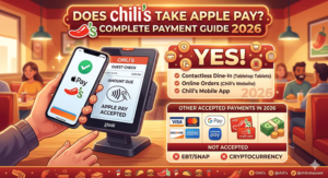 Does Chili’s Take Apple Pay